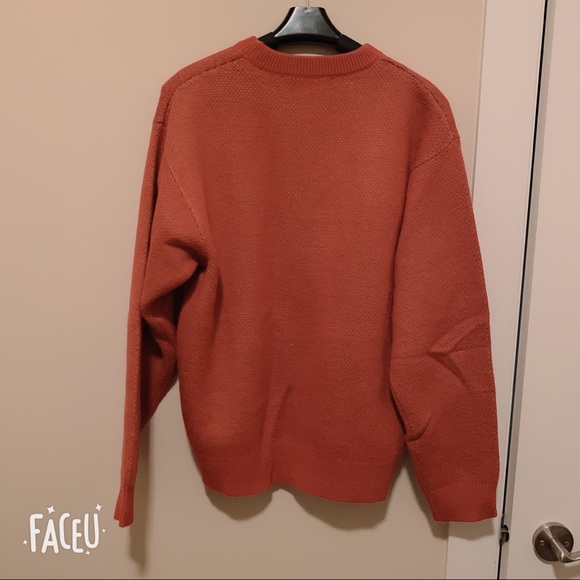 Joyrich Rock Teddy Sweater Red - Picture 3 of 3